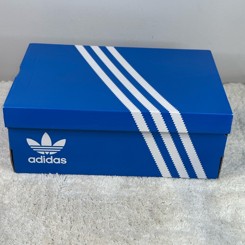 adidas Gazelle Purple and Orange Suede Athletic Shoes - Picture 13 of 13